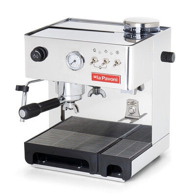 SMEG LPCDMB02EU Espresso Kaffemaskine Rustfrit stål