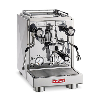 SMEG LPSBVS03EU Espresso Kaffemaskine Rustfrit stål