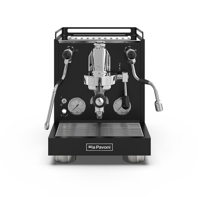 Espresso kaffemaskin Matt Sort LPSCVB01NO