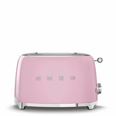 toasters rose Smeg