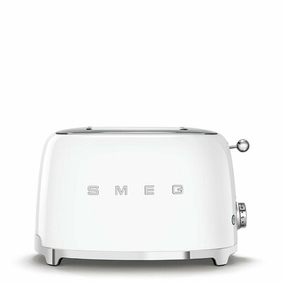 Toaster White TSF01WHAU | Smeg Australia