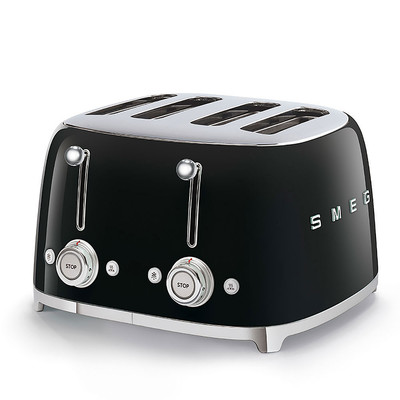 toasters noir Smeg