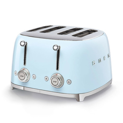 toasters bleu azur Smeg
