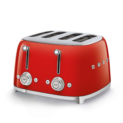 toasters rouge Smeg
