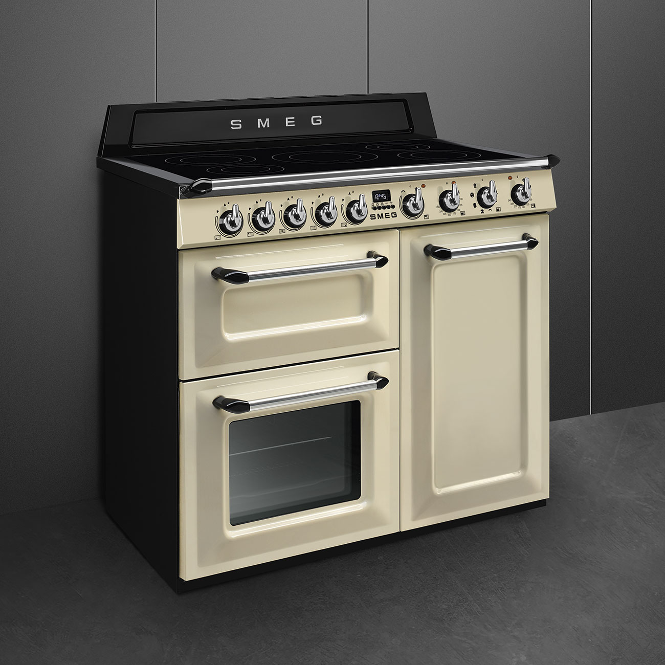 Smeg Cream Cooker with Induction Hob_3