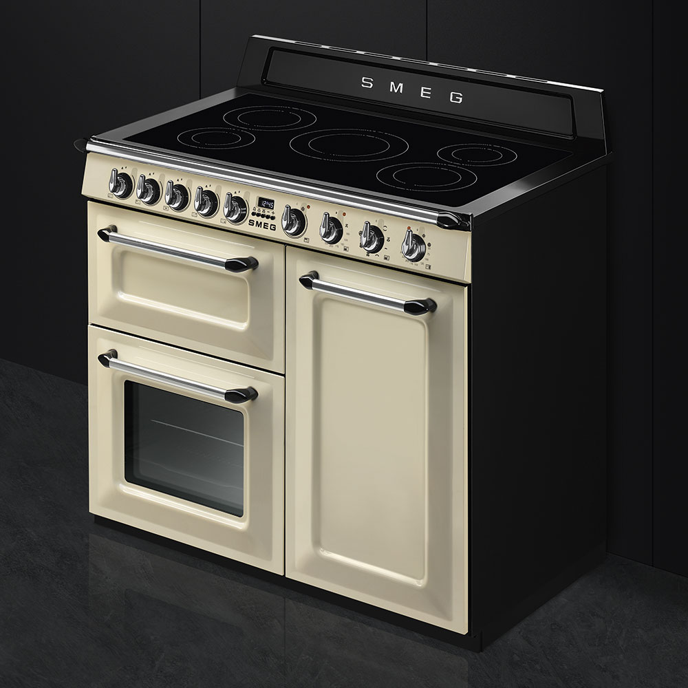 Smeg Cream Cooker with Induction Hob_2
