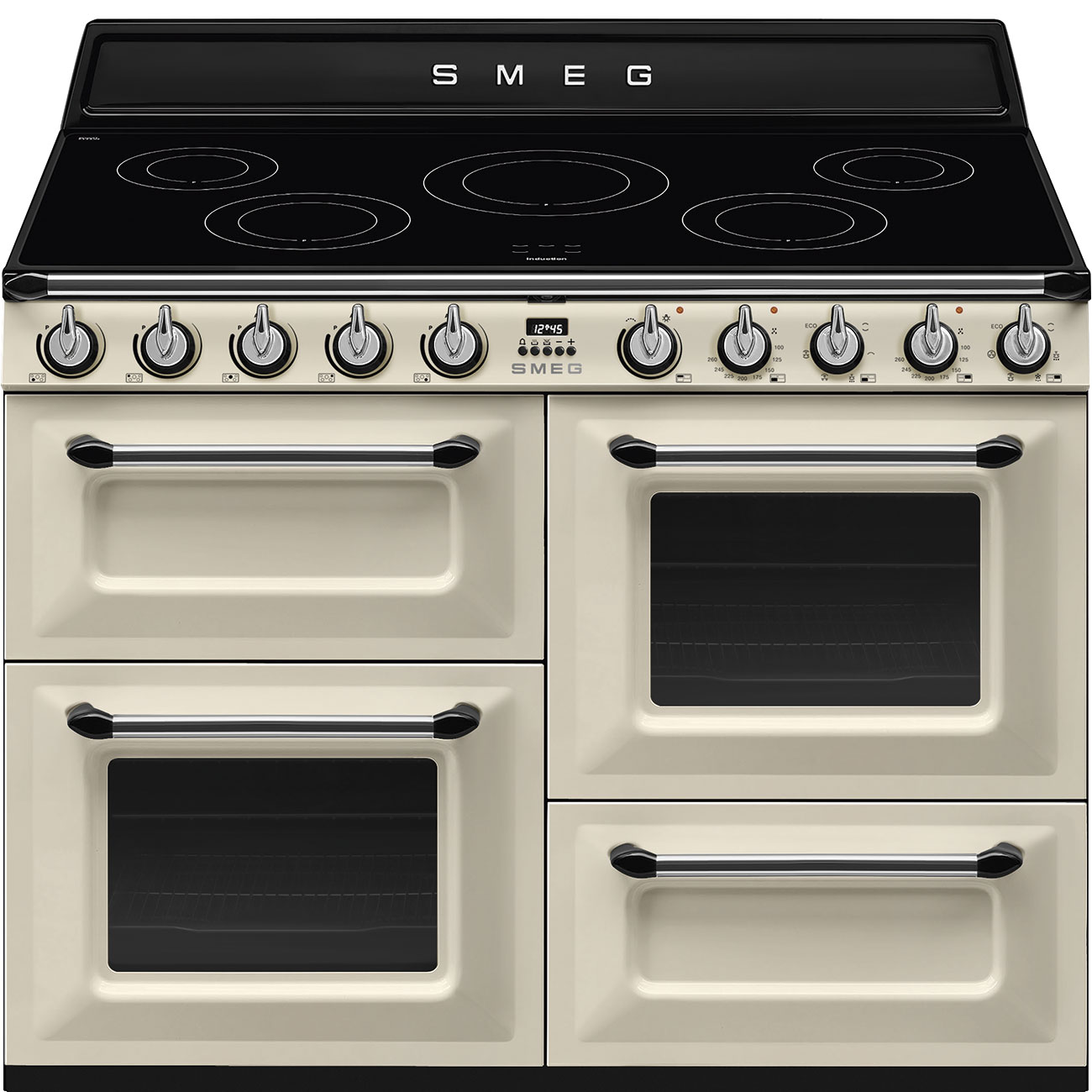 Smeg Cream Cooker with Induction Hob_1
