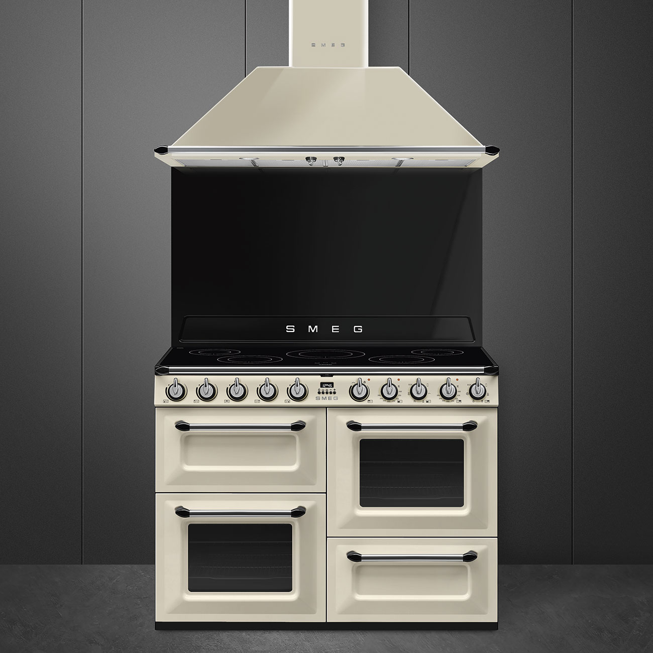 Smeg Cream Cooker with Induction Hob_4