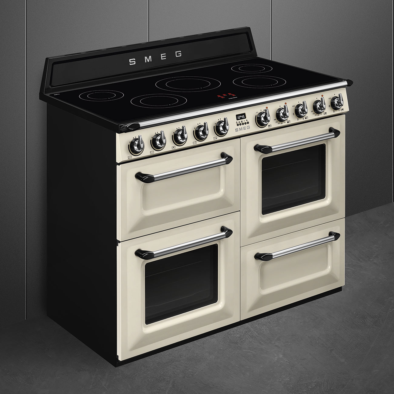 Smeg Cream Cooker with Induction Hob_3