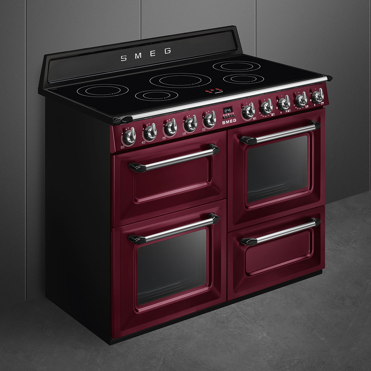 Smeg  Cooker with Induction Hob_2