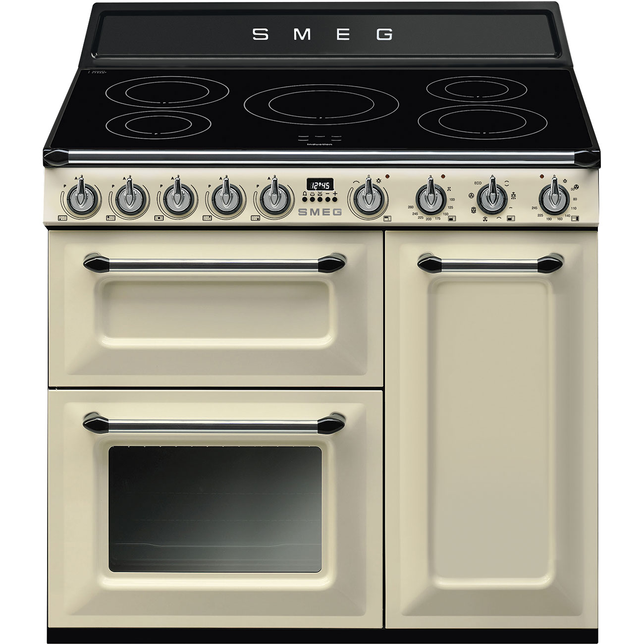Smeg Cream Cooker with Induction Hob_1