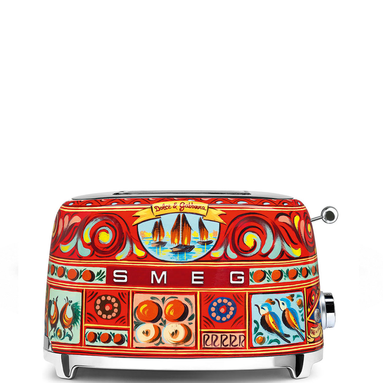 Hand painted designer Dolce & Gabbana toaster_1