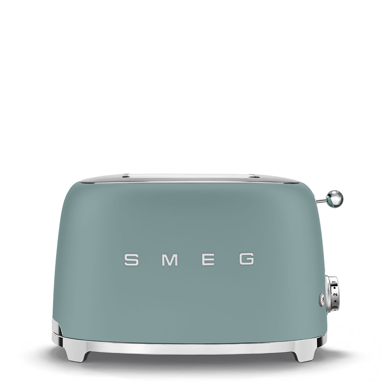 Matte Emerald Green 2 Slice, 2 Slot Toaster - TSF01EGMUK_1