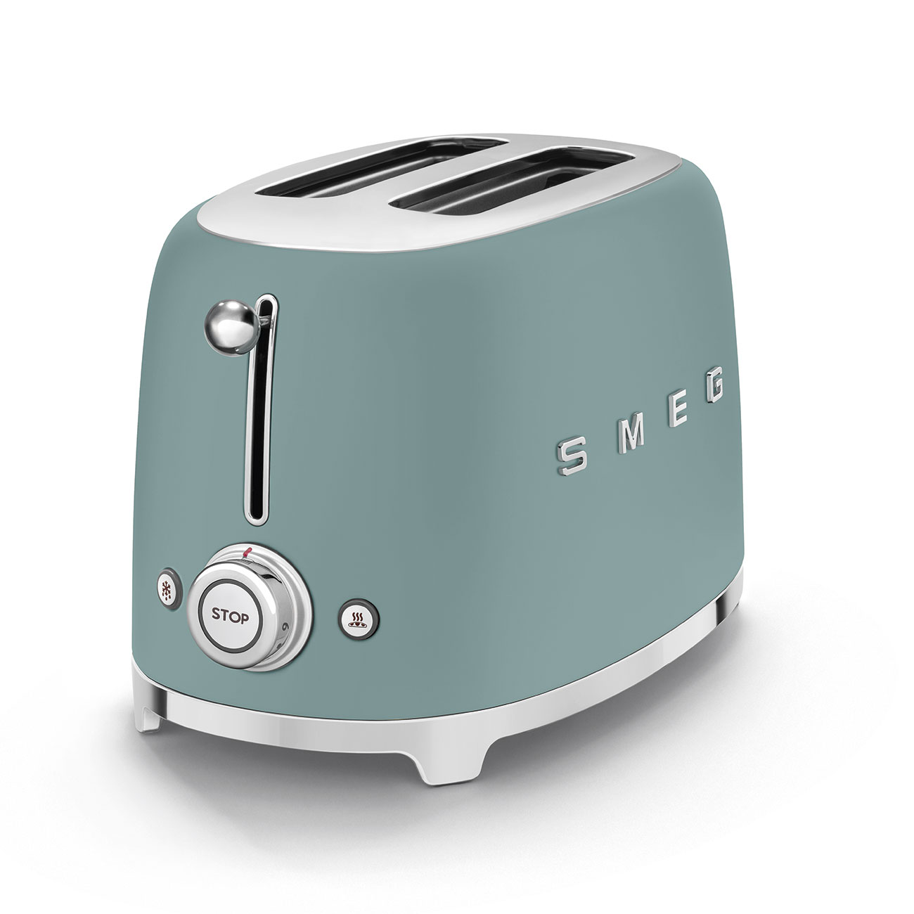 Matte Emerald Green 2 Slice, 2 Slot Toaster - TSF01EGMUK_3
