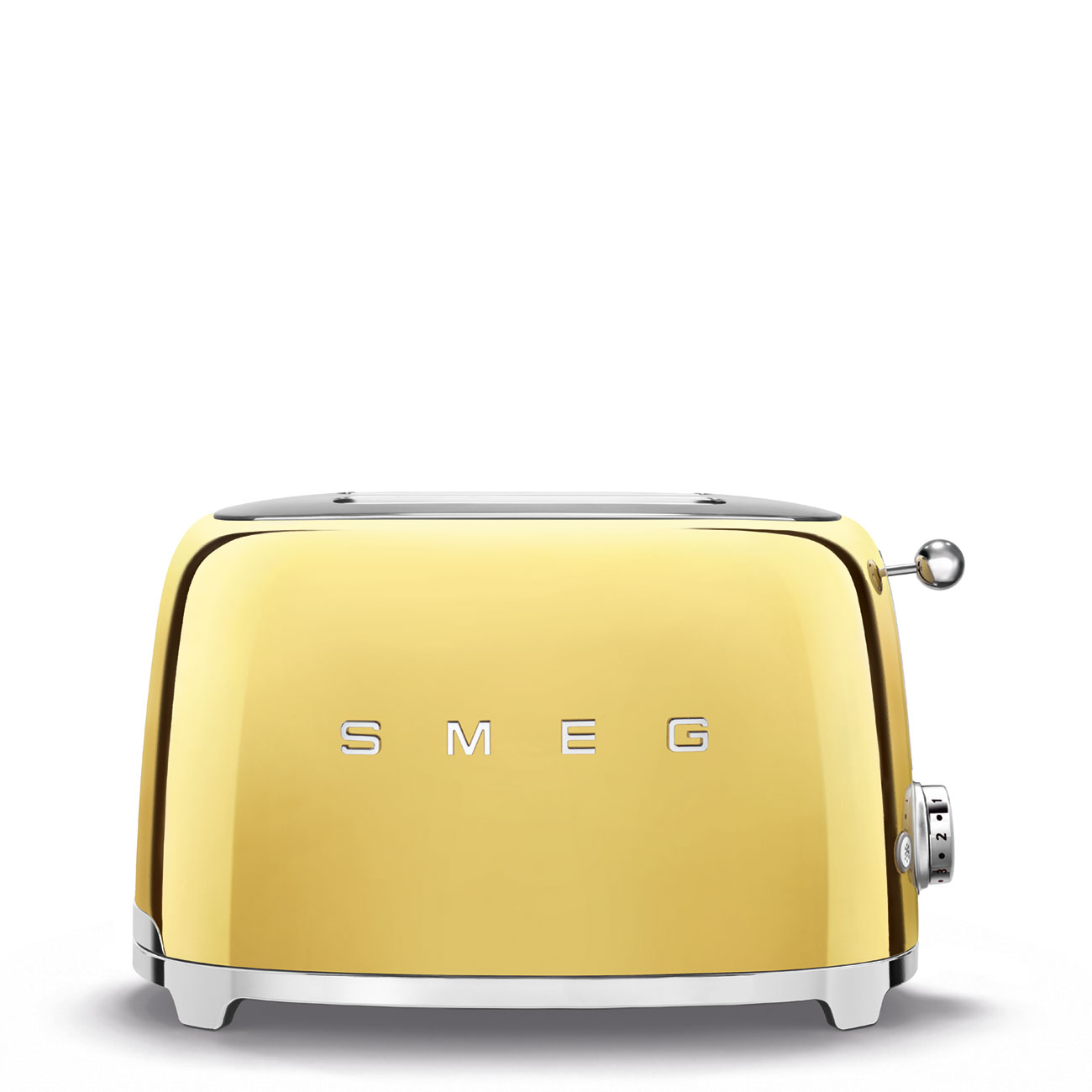 Gloss Gold 2 Slice, 2 Slot Toaster - TSF01GOUK_1
