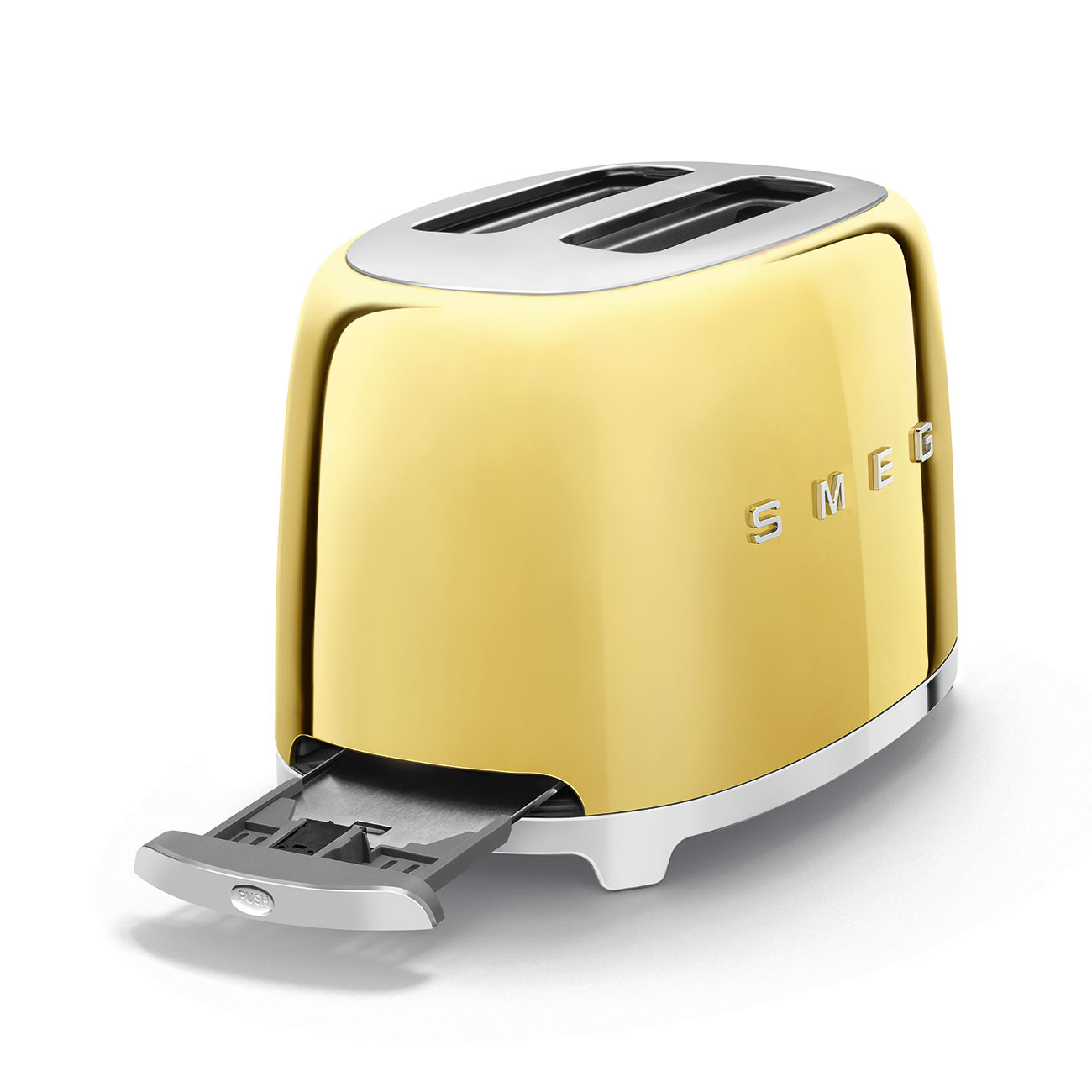 Gloss Gold 2 Slice, 2 Slot Toaster - TSF01GOUK_5
