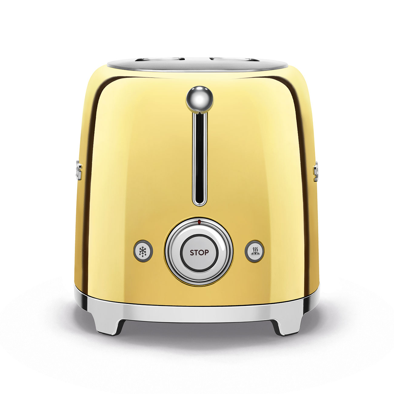 Gloss Gold 2 Slice, 2 Slot Toaster - TSF01GOUK_3