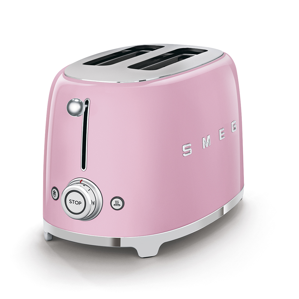 Gloss Pink 2 Slice, 2 Slot Toaster - TSF01PKUK_2