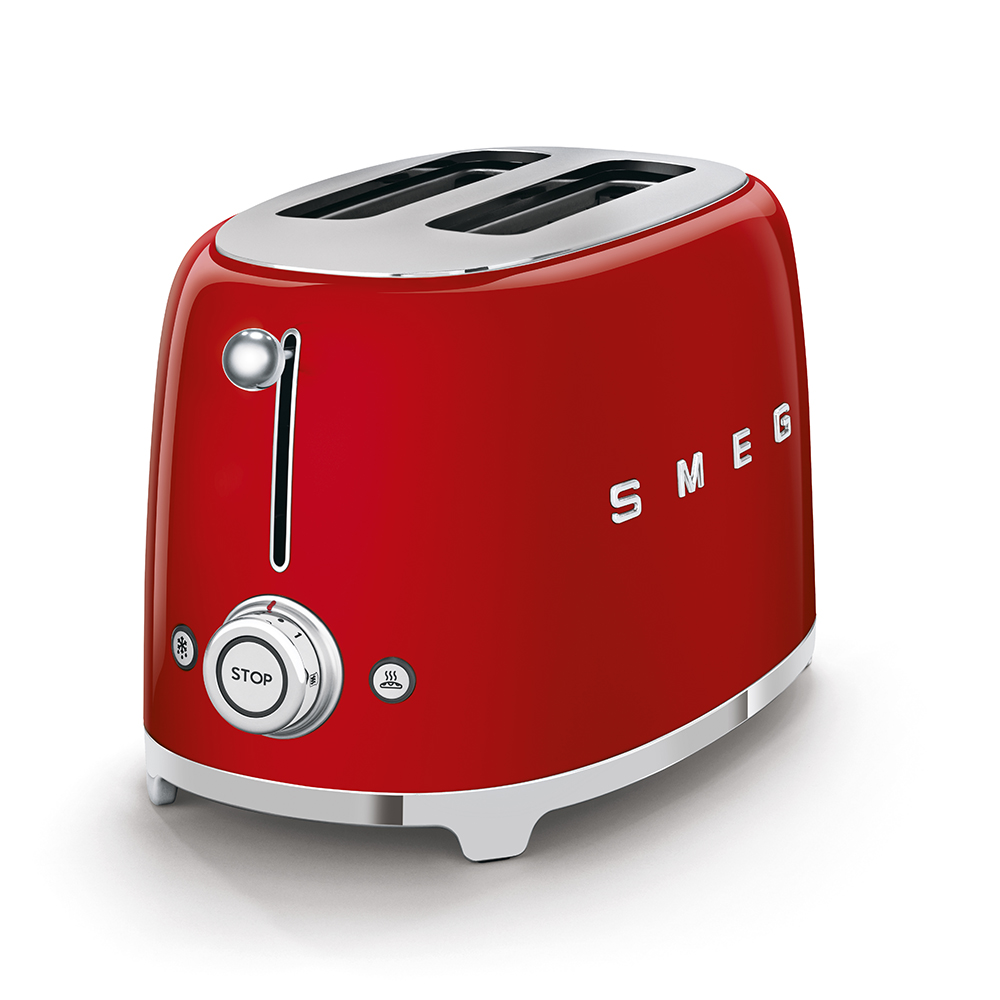 Gloss Red 2 Slice, 2 Slot Toaster - TSF01RDUK_5