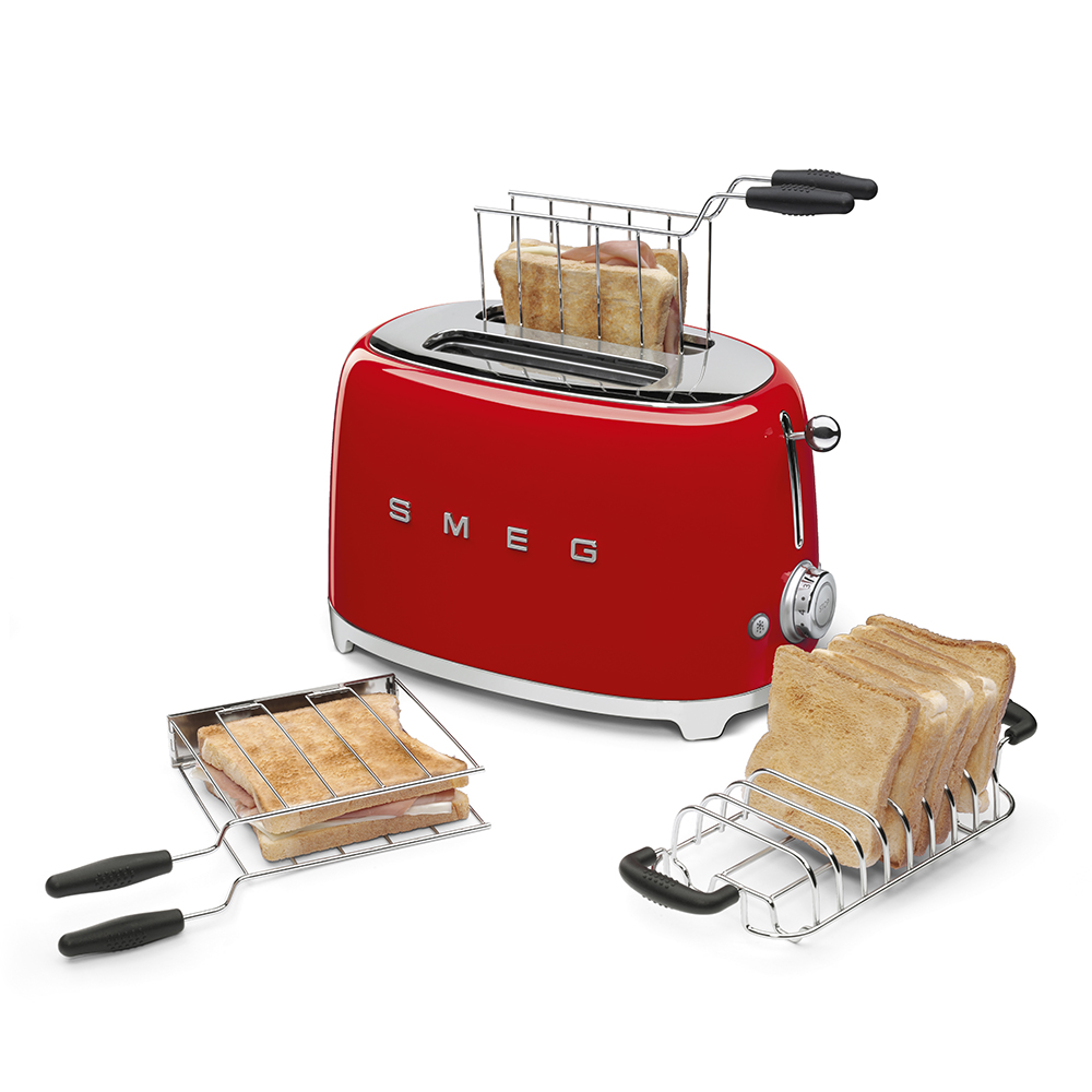 Gloss Red 2 Slice, 2 Slot Toaster - TSF01RDUK_4