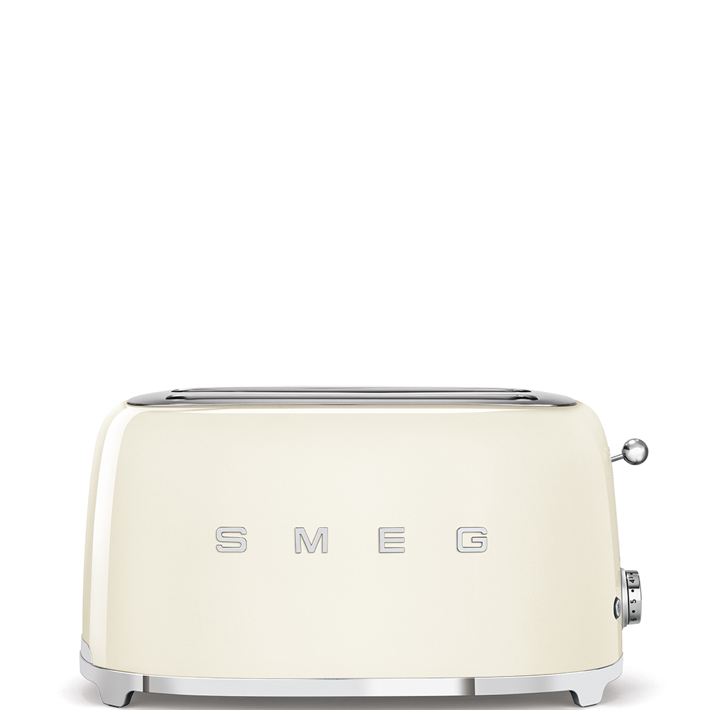 Gloss Cream 4 Slice long slot Toaster - TSF02CRUK_1
