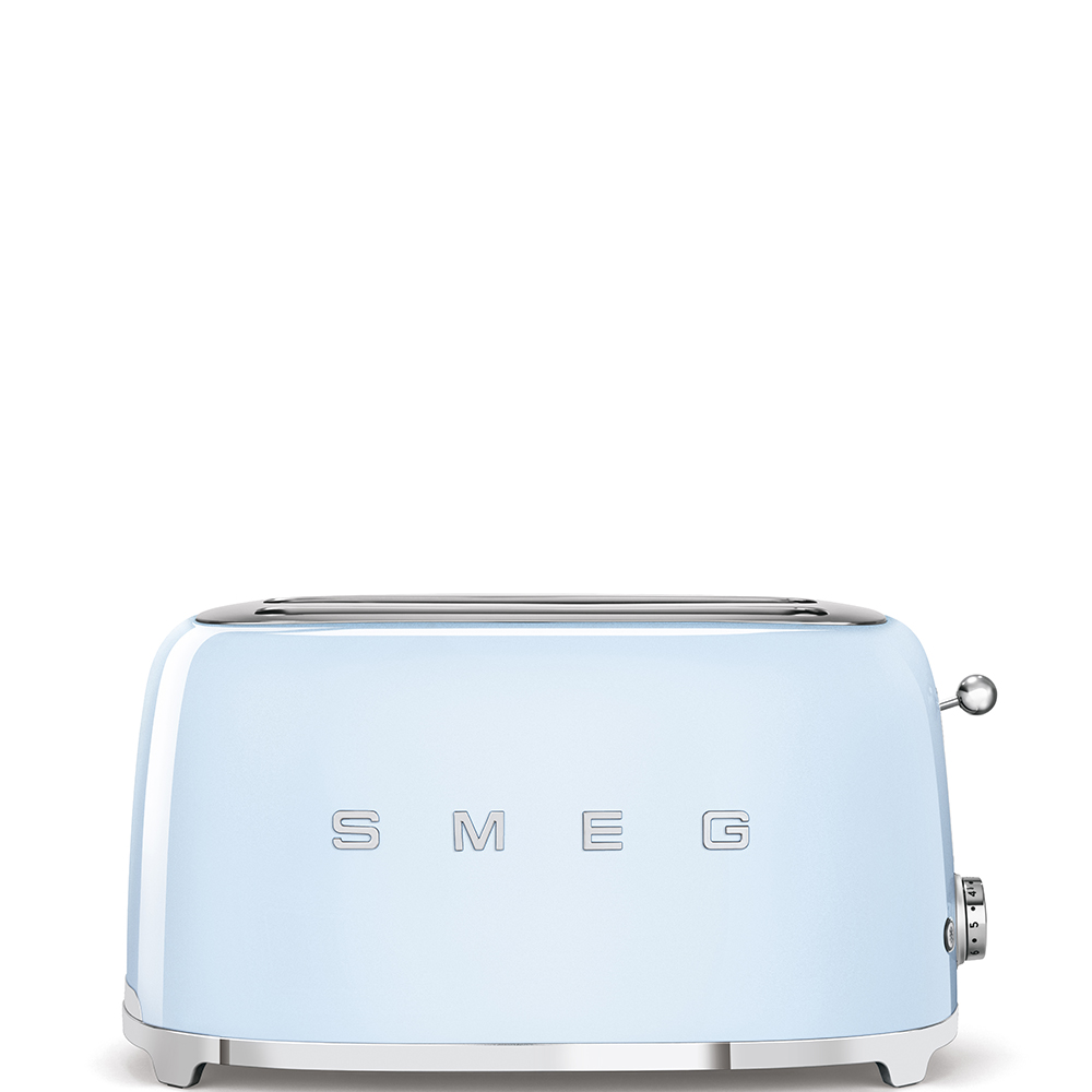 Gloss Pastel Blue 4 Slice long slot Toaster - TSF02PBUK_1