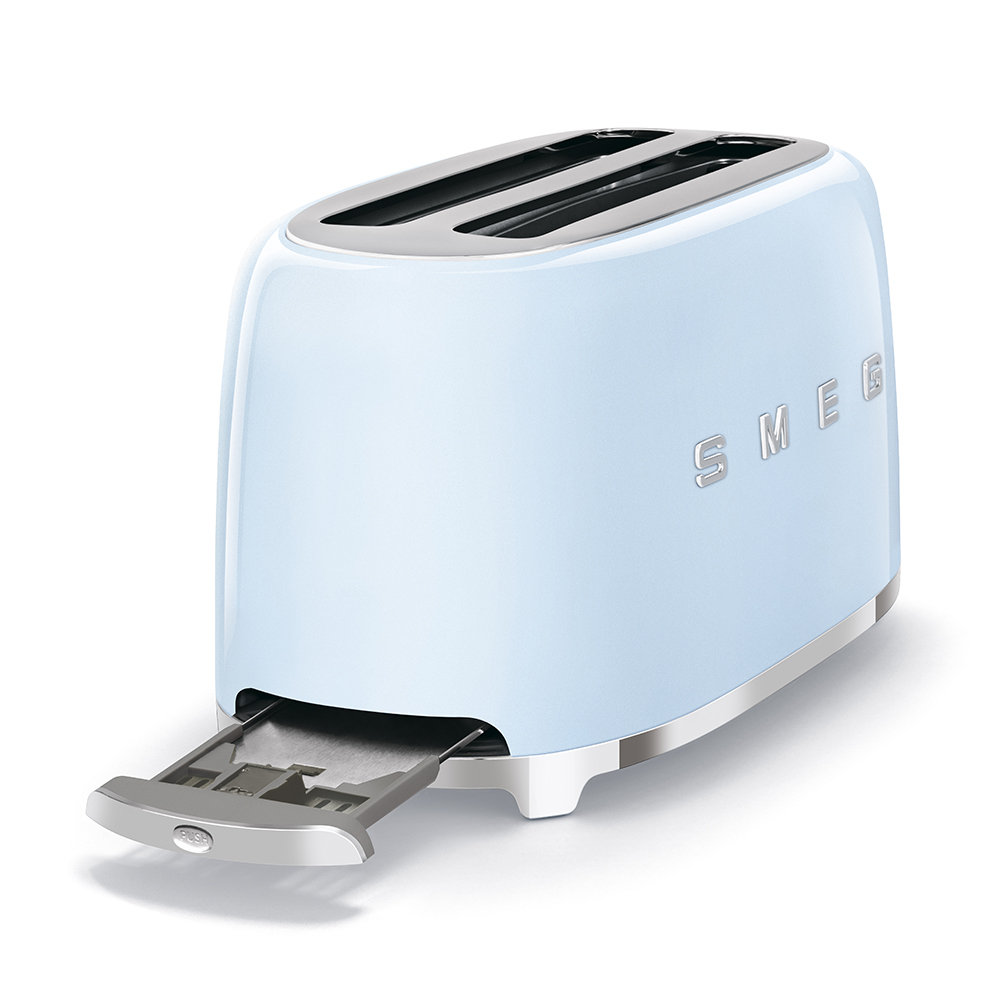 Gloss Pastel Blue 4 Slice long slot Toaster - TSF02PBUK_5