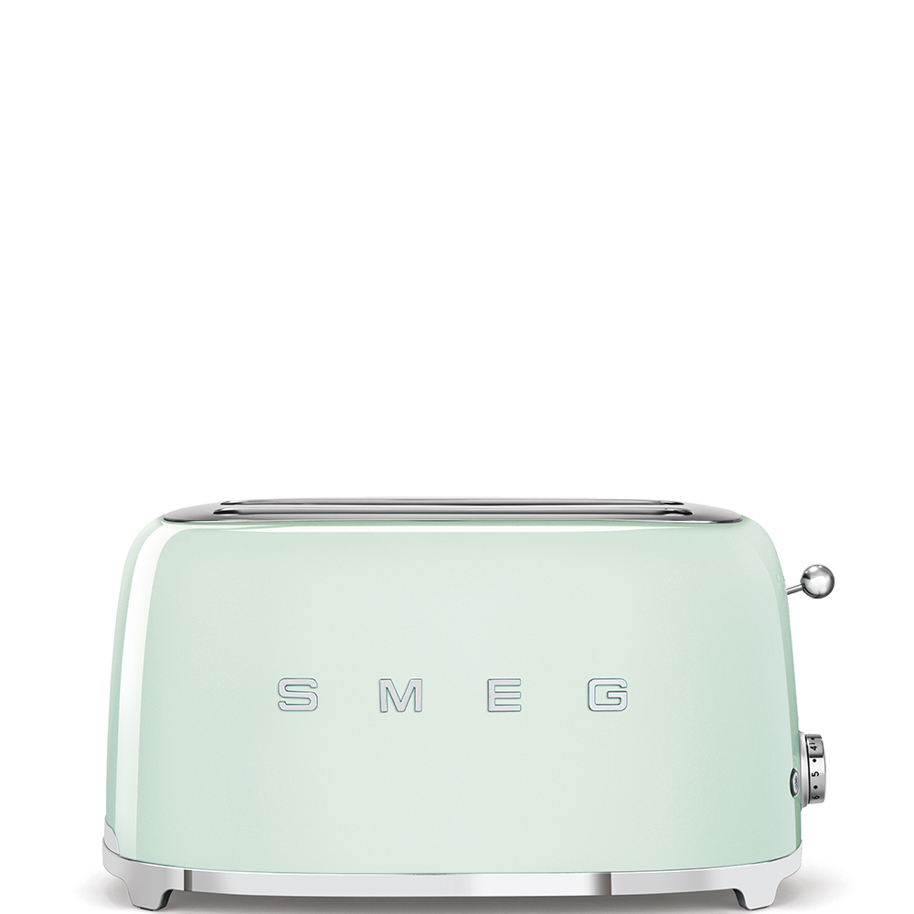 Gloss Pastel Green 4 Slice long slot Toaster - TSF02PGUK_1