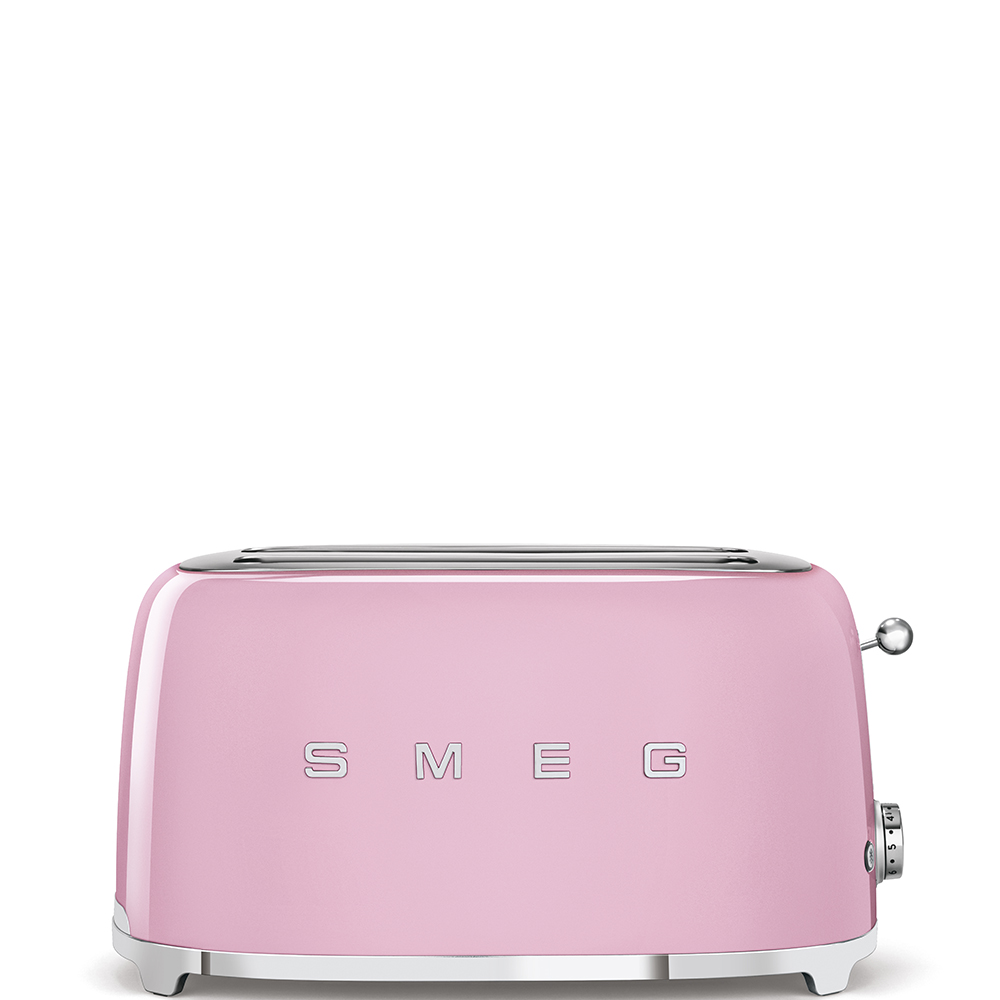 Gloss Pink 4 Slice long slot Toaster - TSF02PKUK_1