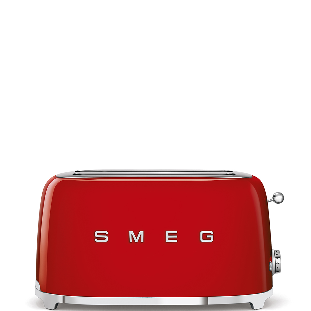 Gloss Red 4 Slice long slot Toaster - TSF02RDUK_1