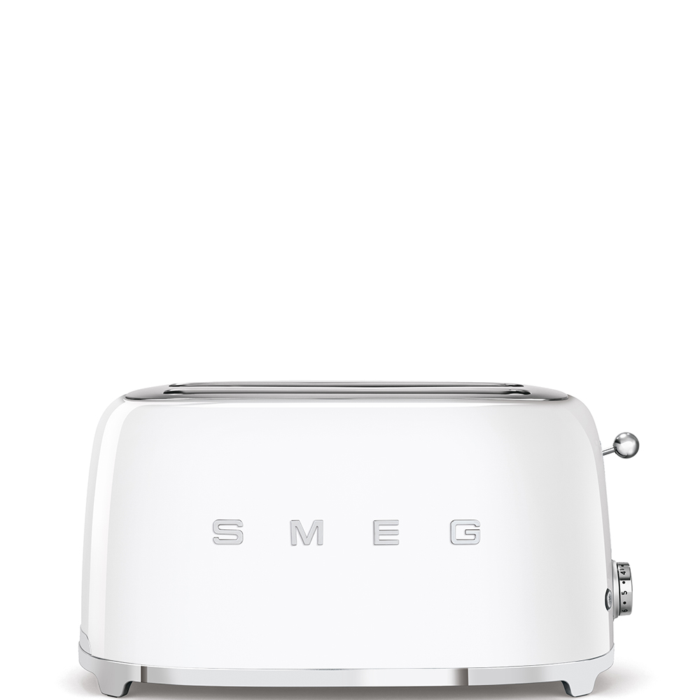 Gloss White 4 Slice long slot Toaster - TSF02WHUK_2