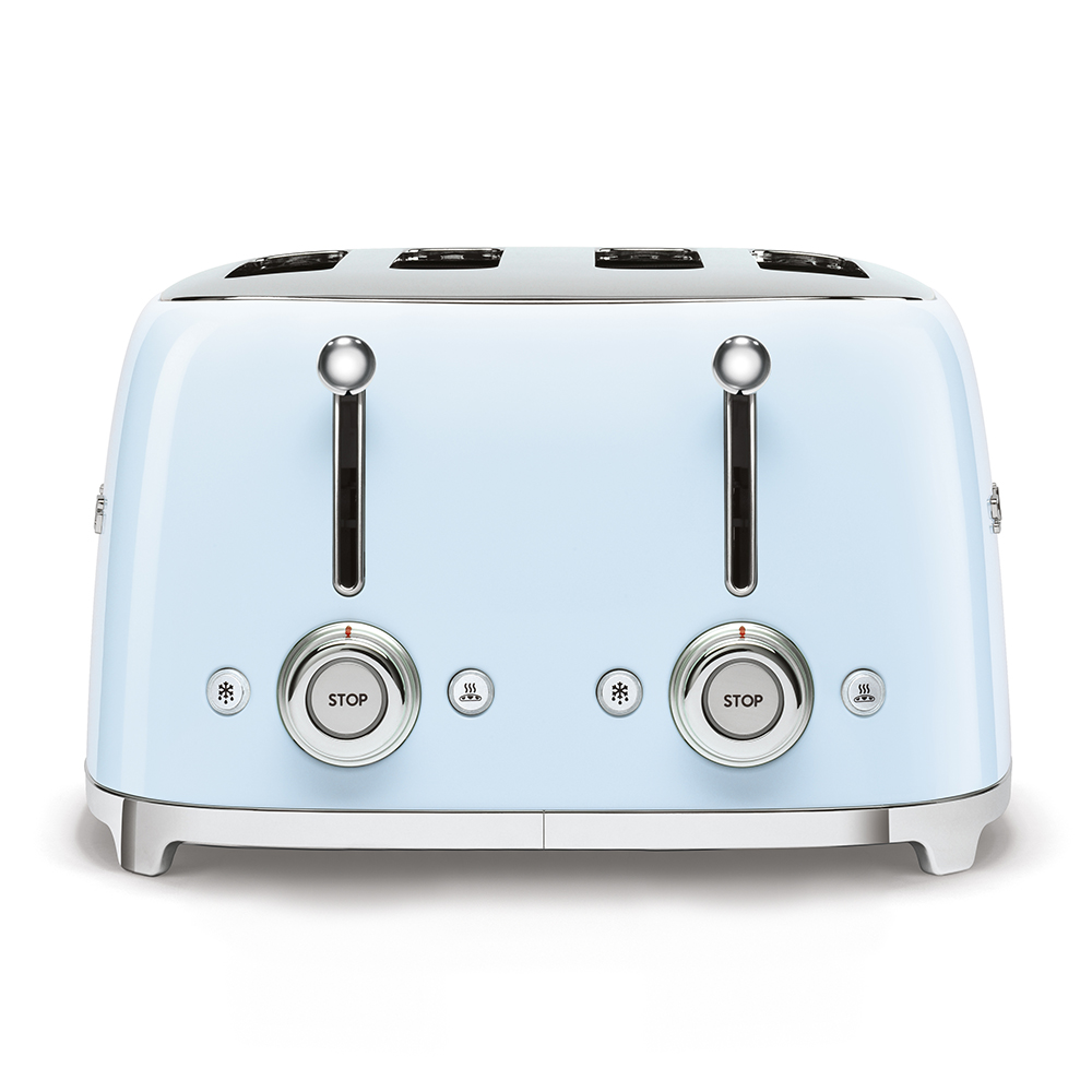 Gloss Pastel Blue 4 Slice, 4 Slot Toaster - TSF03PBUK_4