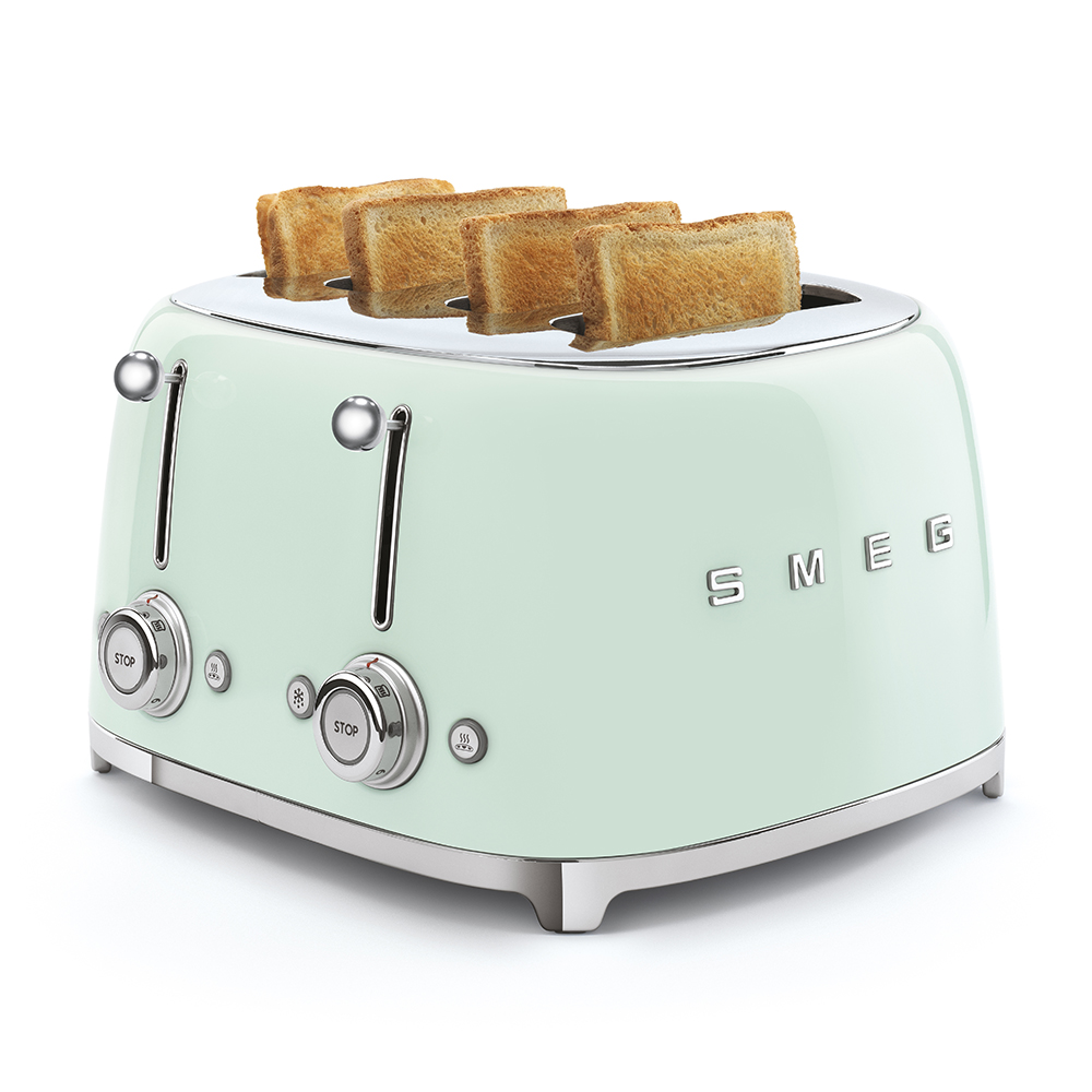 Toaster 4 slice TSF03PGEU Smeg_3