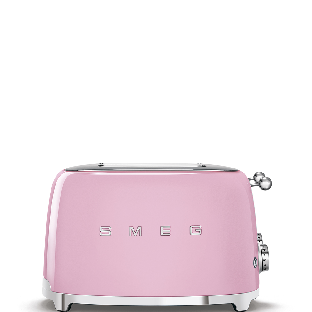 Gloss Pink 4 Slice, 4 Slot Toaster - TSF03PKUK_2