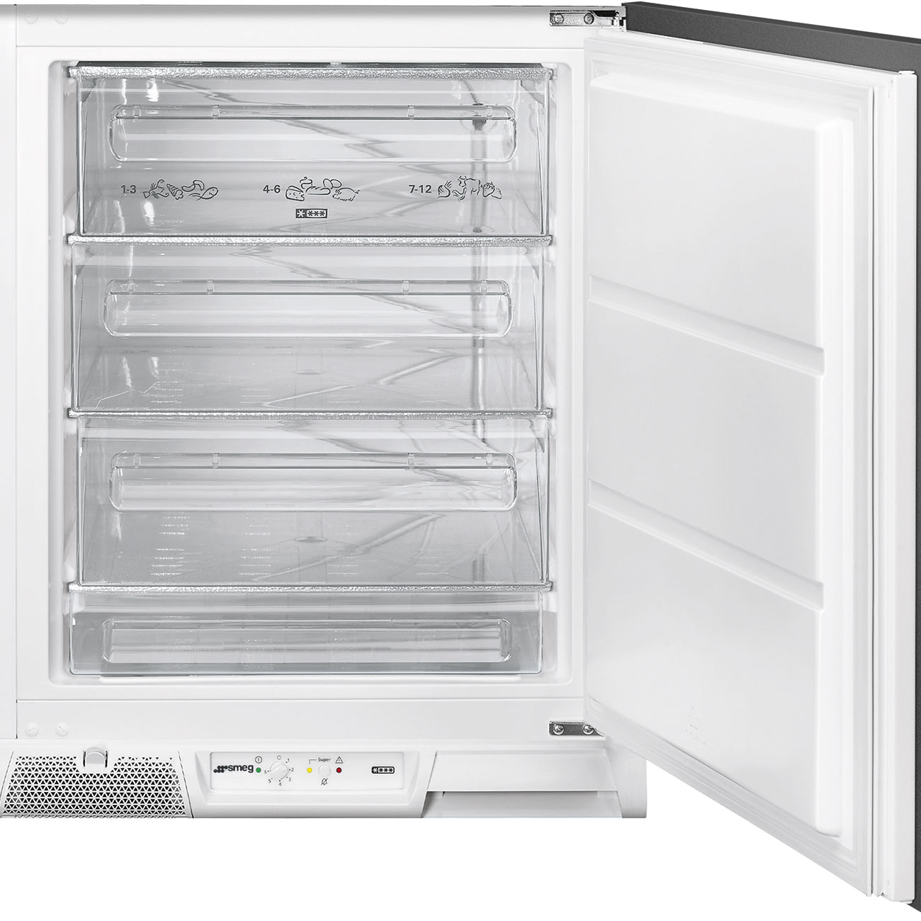 Under counter Built-in freezer- Smeg_1