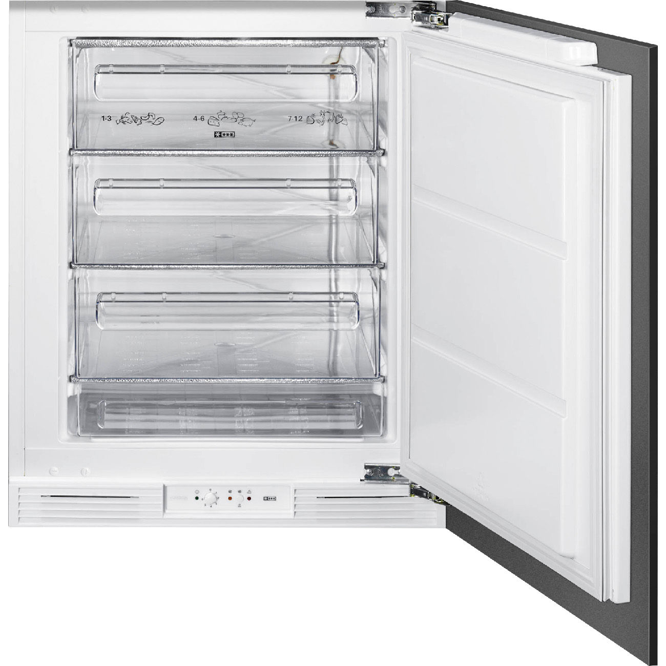 Under counter Built-in freezer- Smeg_1
