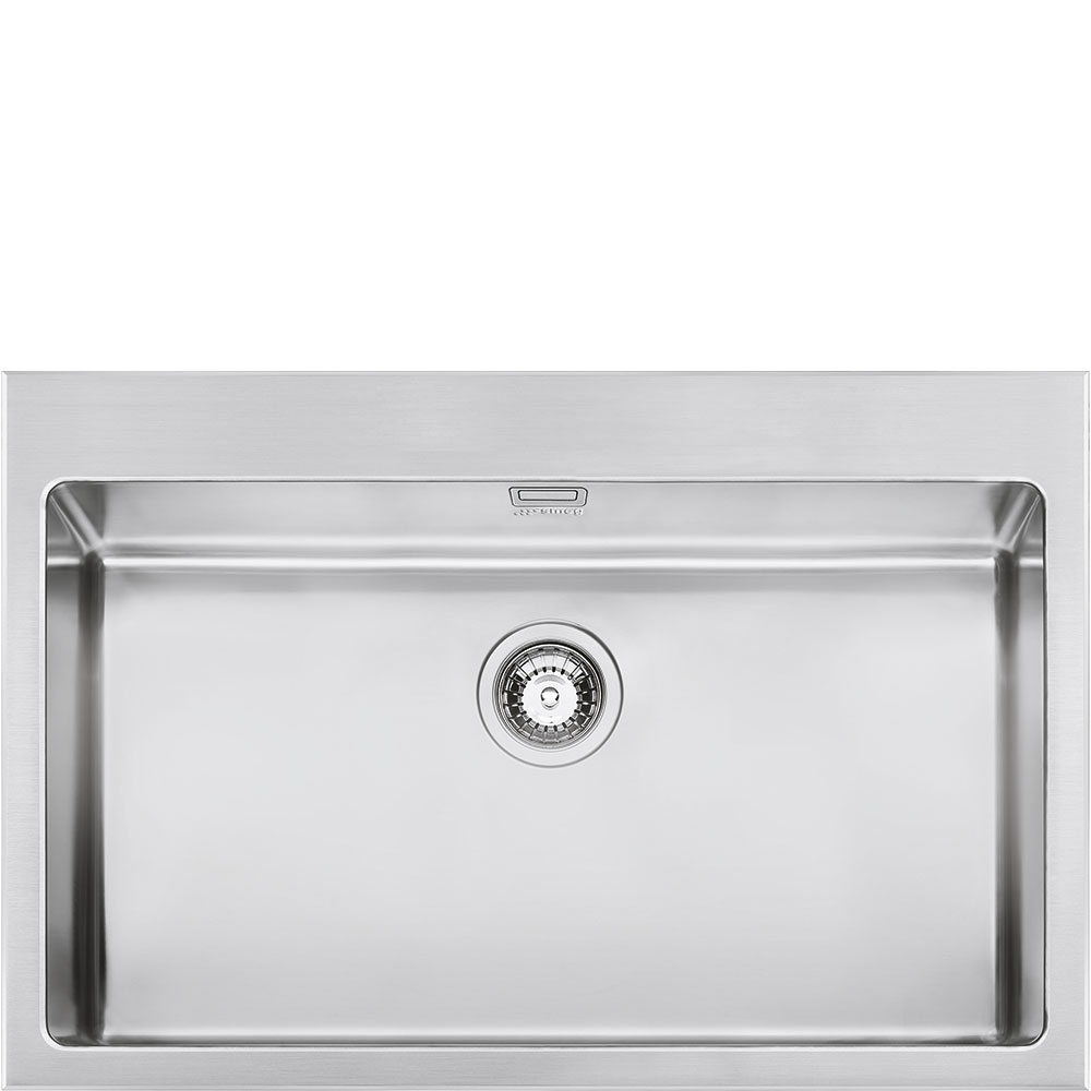 Smeg | Lav profil Kjøkkenvask 71 cm - VQR71RS_1