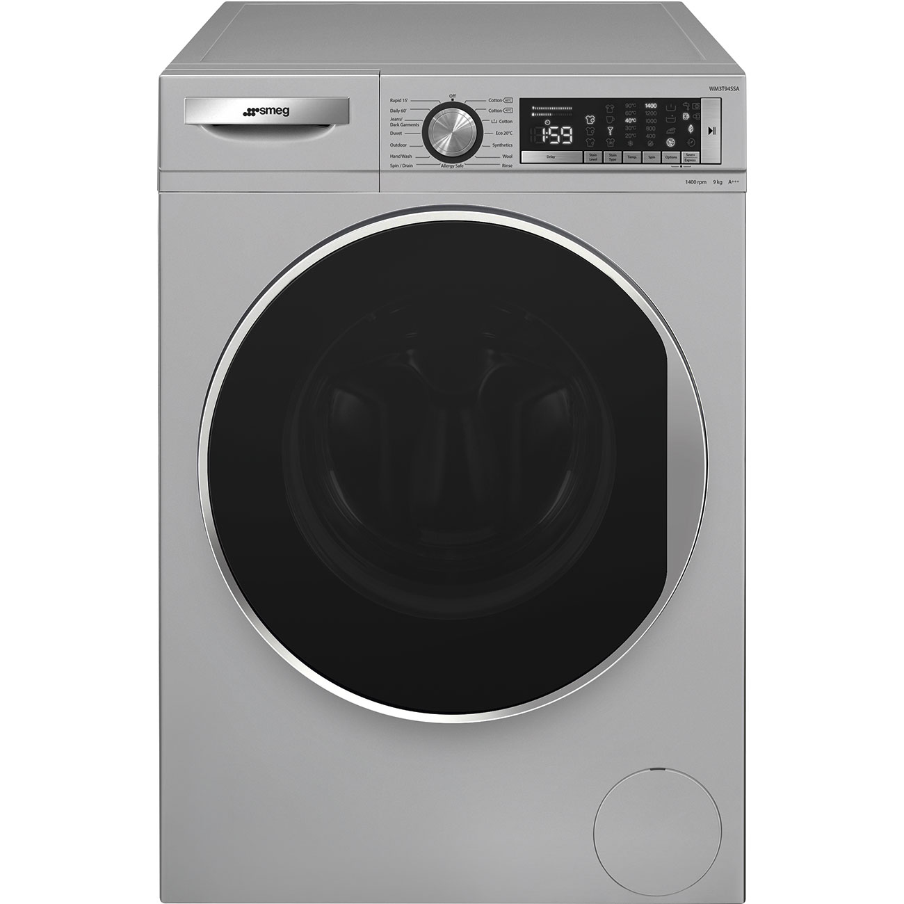 9 kg Free-standing washing machine Smeg_1