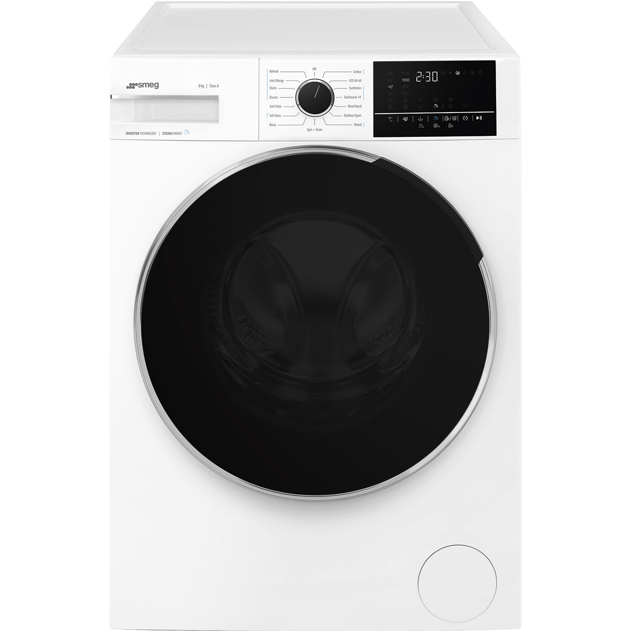 Smeg | Fritstående Vaskemaskine 60 cm - WNP84SEAIN_1